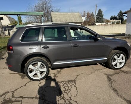 Коричневый Фольксваген Туарег, объемом двигателя 3 л и пробегом 132 тыс. км за 5500 $, фото 4 на Automoto.ua