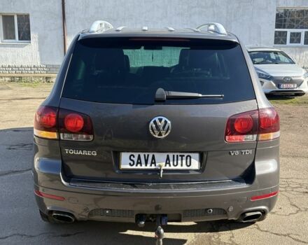 Коричневый Фольксваген Туарег, объемом двигателя 3 л и пробегом 132 тыс. км за 5500 $, фото 6 на Automoto.ua