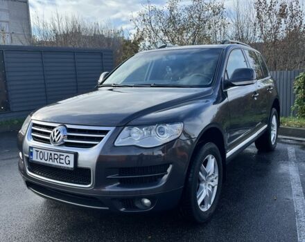 Коричневий Фольксваген Туарег, об'ємом двигуна 3 л та пробігом 308 тис. км за 14000 $, фото 9 на Automoto.ua