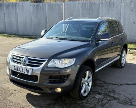 Коричневый Фольксваген Туарег, объемом двигателя 3 л и пробегом 132 тыс. км за 5500 $, фото 2 на Automoto.ua