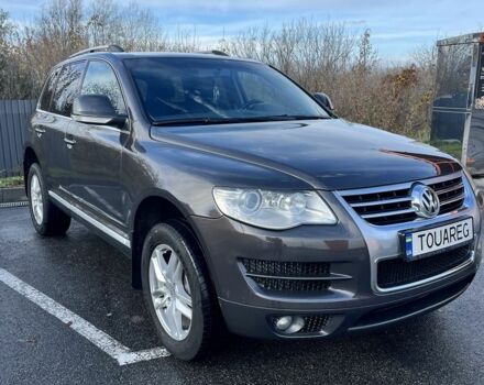 Коричневий Фольксваген Туарег, об'ємом двигуна 3 л та пробігом 308 тис. км за 14000 $, фото 10 на Automoto.ua