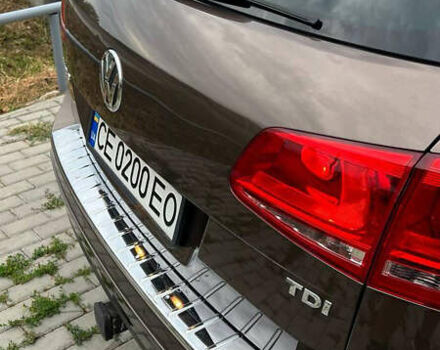 Коричневий Фольксваген Туарег, об'ємом двигуна 2.97 л та пробігом 368 тис. км за 15500 $, фото 8 на Automoto.ua