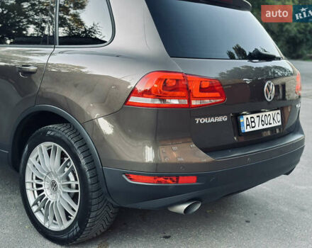 Фольксваген Туарег 2010 в Виннице на Automoto.ua Коричневый Фольксваген Туарег, объемом двигателя 2.97 л и пробегом 279 тыс. км за 17200 $, фото 8 на Automoto.ua