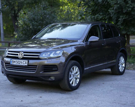 Коричневый Фольксваген Туарег, объемом двигателя 2.97 л и пробегом 304 тыс. км за 17449 $, фото 32 на Automoto.ua