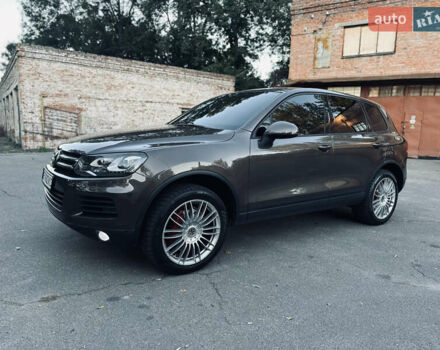 Фольксваген Туарег 2010 в Виннице на Automoto.ua Коричневый Фольксваген Туарег, объемом двигателя 2.97 л и пробегом 279 тыс. км за 17200 $, фото 4 на Automoto.ua