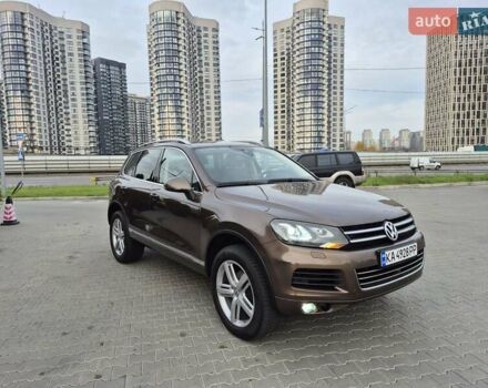 Коричневый Фольксваген Туарег, объемом двигателя 2.97 л и пробегом 260 тыс. км за 19950 $, фото 8 на Automoto.ua
