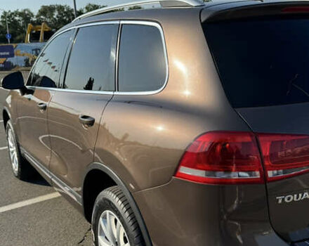 Коричневий Фольксваген Туарег, об'ємом двигуна 3.6 л та пробігом 194 тис. км за 14500 $, фото 15 на Automoto.ua