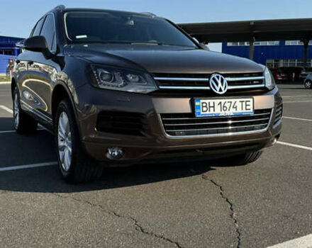 Коричневий Фольксваген Туарег, об'ємом двигуна 3.6 л та пробігом 194 тис. км за 14500 $, фото 1 на Automoto.ua