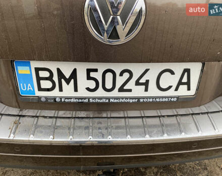 Коричневый Фольксваген Туарег, объемом двигателя 2.97 л и пробегом 304 тыс. км за 17449 $, фото 25 на Automoto.ua