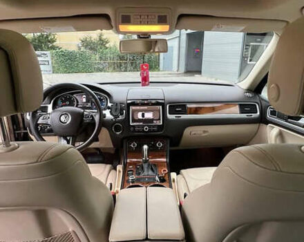 Коричневий Фольксваген Туарег, об'ємом двигуна 2.97 л та пробігом 368 тис. км за 15500 $, фото 27 на Automoto.ua
