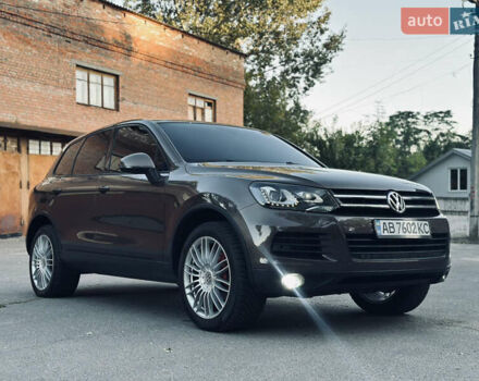 Фольксваген Туарег 2010 в Виннице на Automoto.ua Коричневый Фольксваген Туарег, объемом двигателя 2.97 л и пробегом 279 тыс. км за 17200 $, фото 18 на Automoto.ua