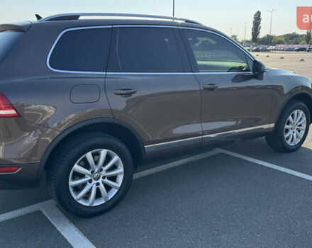 Коричневий Фольксваген Туарег, об'ємом двигуна 3.6 л та пробігом 194 тис. км за 14500 $, фото 10 на Automoto.ua