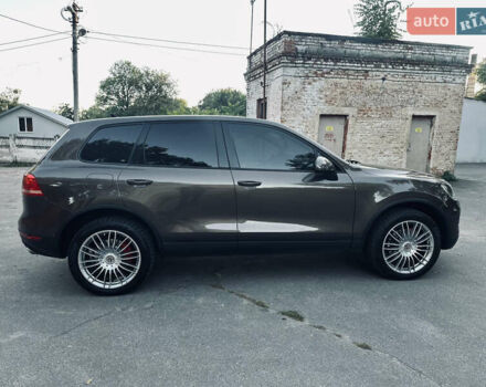 Фольксваген Туарег 2010 в Виннице на Automoto.ua Коричневый Фольксваген Туарег, объемом двигателя 2.97 л и пробегом 279 тыс. км за 17200 $, фото 14 на Automoto.ua