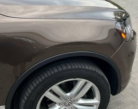 Коричневий Фольксваген Туарег, об'ємом двигуна 2.97 л та пробігом 368 тис. км за 15500 $, фото 14 на Automoto.ua