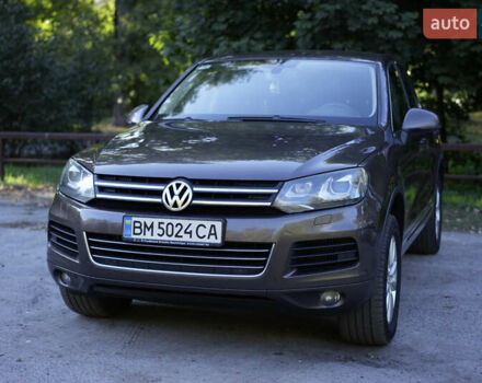 Коричневый Фольксваген Туарег, объемом двигателя 2.97 л и пробегом 304 тыс. км за 17449 $, фото 28 на Automoto.ua