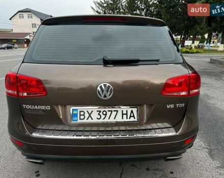 Коричневий Фольксваген Туарег, об'ємом двигуна 3 л та пробігом 293 тис. км за 15900 $, фото 18 на Automoto.ua