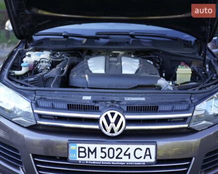 Коричневый Фольксваген Туарег, объемом двигателя 2.97 л и пробегом 304 тыс. км за 17449 $, фото 22 на Automoto.ua