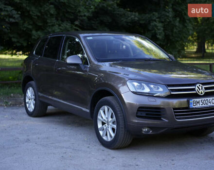 Коричневый Фольксваген Туарег, объемом двигателя 2.97 л и пробегом 304 тыс. км за 17449 $, фото 33 на Automoto.ua