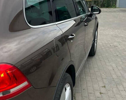 Коричневий Фольксваген Туарег, об'ємом двигуна 2.97 л та пробігом 368 тис. км за 15500 $, фото 12 на Automoto.ua