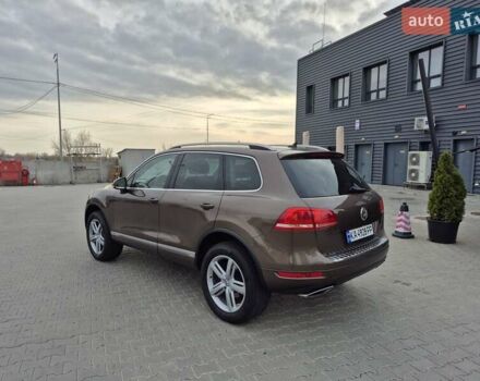 Коричневый Фольксваген Туарег, объемом двигателя 2.97 л и пробегом 260 тыс. км за 19950 $, фото 7 на Automoto.ua