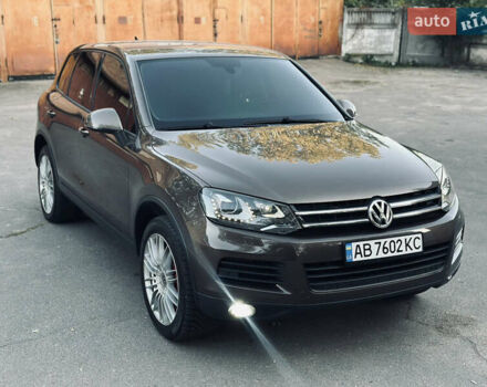 Фольксваген Туарег 2010 в Виннице на Automoto.ua Коричневый Фольксваген Туарег, объемом двигателя 2.97 л и пробегом 279 тыс. км за 17200 $, фото 17 на Automoto.ua