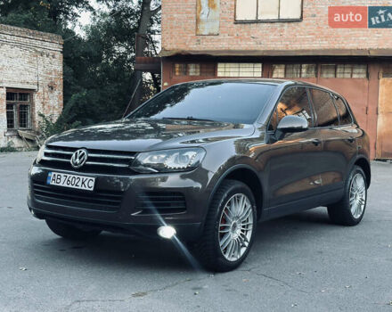 Фольксваген Туарег 2010 в Виннице на Automoto.ua Коричневый Фольксваген Туарег, объемом двигателя 2.97 л и пробегом 279 тыс. км за 17200 $, фото 1 на Automoto.ua