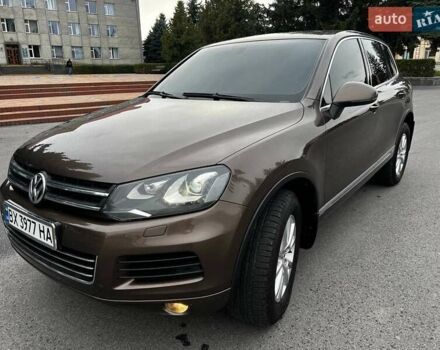 Коричневий Фольксваген Туарег, об'ємом двигуна 3 л та пробігом 293 тис. км за 15900 $, фото 9 на Automoto.ua