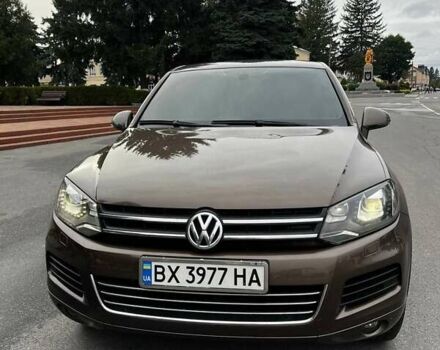 Коричневий Фольксваген Туарег, об'ємом двигуна 3 л та пробігом 293 тис. км за 15900 $, фото 6 на Automoto.ua