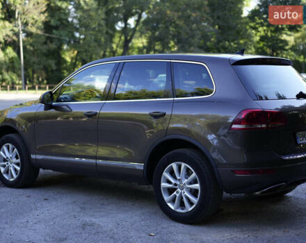 Коричневый Фольксваген Туарег, объемом двигателя 2.97 л и пробегом 304 тыс. км за 17449 $, фото 5 на Automoto.ua