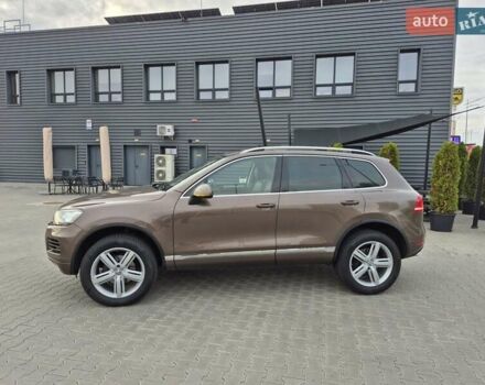 Коричневый Фольксваген Туарег, объемом двигателя 2.97 л и пробегом 260 тыс. км за 19950 $, фото 10 на Automoto.ua