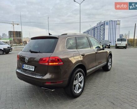 Коричневый Фольксваген Туарег, объемом двигателя 2.97 л и пробегом 260 тыс. км за 19950 $, фото 4 на Automoto.ua