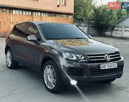 Фольксваген Туарег 2010 в Виннице на Automoto.ua Коричневый Фольксваген Туарег, объемом двигателя 2.97 л и пробегом 279 тыс. км за 17200 $, фото 15 на Automoto.ua