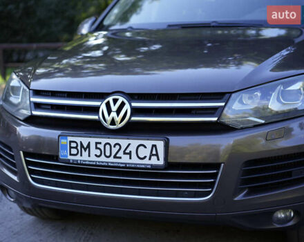 Коричневый Фольксваген Туарег, объемом двигателя 2.97 л и пробегом 304 тыс. км за 17449 $, фото 29 на Automoto.ua