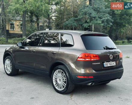 Фольксваген Туарег 2010 в Виннице на Automoto.ua Коричневый Фольксваген Туарег, объемом двигателя 2.97 л и пробегом 279 тыс. км за 17200 $, фото 6 на Automoto.ua