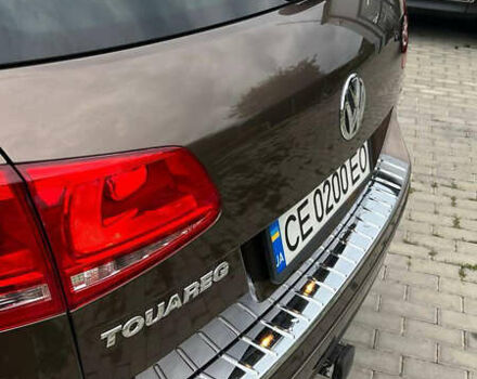 Коричневий Фольксваген Туарег, об'ємом двигуна 2.97 л та пробігом 368 тис. км за 15500 $, фото 9 на Automoto.ua