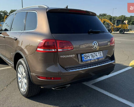 Коричневий Фольксваген Туарег, об'ємом двигуна 3.6 л та пробігом 194 тис. км за 14500 $, фото 14 на Automoto.ua
