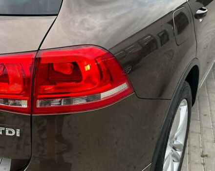 Коричневий Фольксваген Туарег, об'ємом двигуна 2.97 л та пробігом 368 тис. км за 15500 $, фото 11 на Automoto.ua