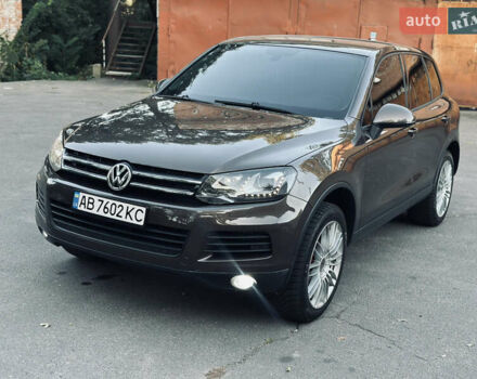 Фольксваген Туарег 2010 в Виннице на Automoto.ua Коричневый Фольксваген Туарег, объемом двигателя 2.97 л и пробегом 279 тыс. км за 17200 $, фото 3 на Automoto.ua