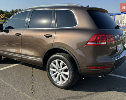 Коричневий Фольксваген Туарег, об'ємом двигуна 3.6 л та пробігом 194 тис. км за 14500 $, фото 13 на Automoto.ua