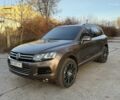 Коричневый Фольксваген Туарег, объемом двигателя 3 л и пробегом 250 тыс. км за 15300 $, фото 1 на Automoto.ua