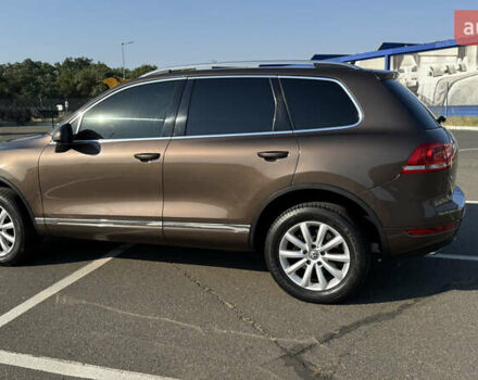 Коричневий Фольксваген Туарег, об'ємом двигуна 3.6 л та пробігом 194 тис. км за 14500 $, фото 7 на Automoto.ua