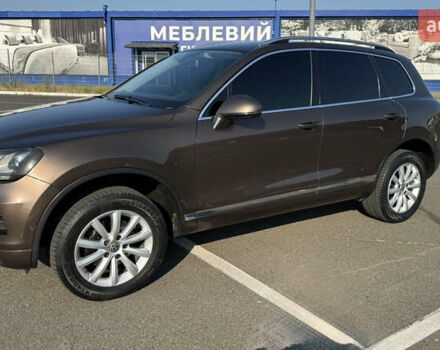 Коричневий Фольксваген Туарег, об'ємом двигуна 3.6 л та пробігом 194 тис. км за 14500 $, фото 5 на Automoto.ua