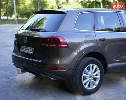 Коричневый Фольксваген Туарег, объемом двигателя 2.97 л и пробегом 304 тыс. км за 17449 $, фото 8 на Automoto.ua