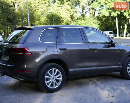 Коричневый Фольксваген Туарег, объемом двигателя 2.97 л и пробегом 304 тыс. км за 17449 $, фото 10 на Automoto.ua