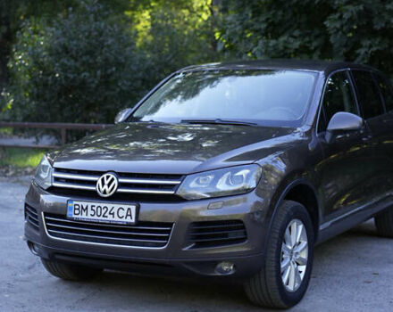 Коричневый Фольксваген Туарег, объемом двигателя 2.97 л и пробегом 304 тыс. км за 17449 $, фото 27 на Automoto.ua