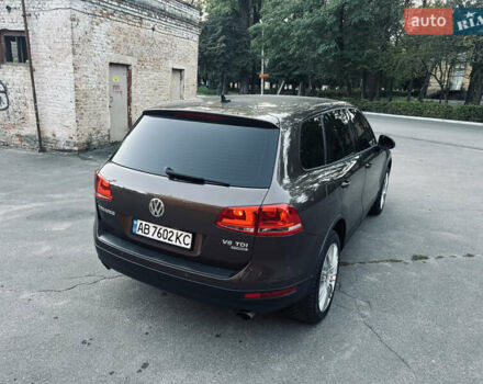 Фольксваген Туарег 2010 в Виннице на Automoto.ua Коричневый Фольксваген Туарег, объемом двигателя 2.97 л и пробегом 279 тыс. км за 17200 $, фото 11 на Automoto.ua