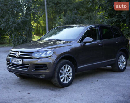 Коричневый Фольксваген Туарег, объемом двигателя 2.97 л и пробегом 304 тыс. км за 17449 $, фото 31 на Automoto.ua