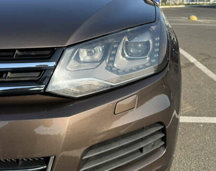 Коричневий Фольксваген Туарег, об'ємом двигуна 3.6 л та пробігом 194 тис. км за 14500 $, фото 4 на Automoto.ua