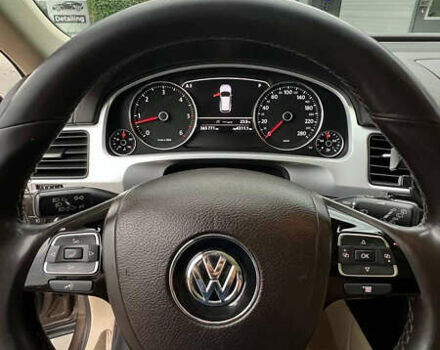 Коричневий Фольксваген Туарег, об'ємом двигуна 2.97 л та пробігом 368 тис. км за 15500 $, фото 21 на Automoto.ua