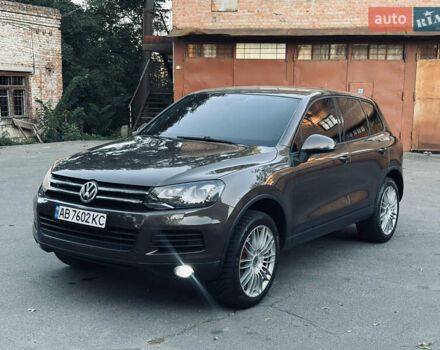 Фольксваген Туарег 2010 в Виннице на Automoto.ua Коричневый Фольксваген Туарег, объемом двигателя 2.97 л и пробегом 279 тыс. км за 17200 $, фото 2 на Automoto.ua